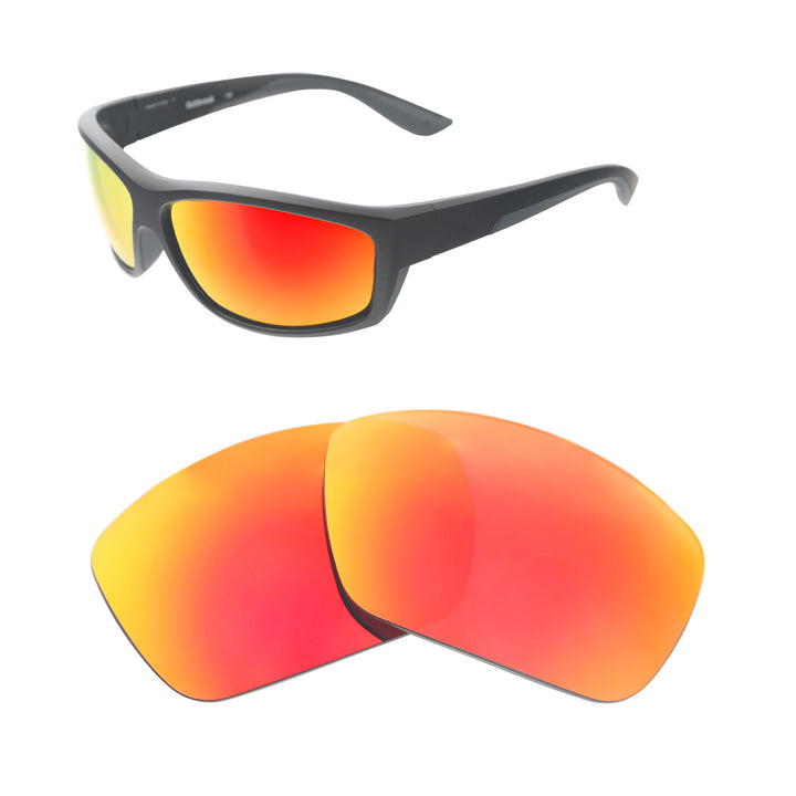 Fire Red Polarized