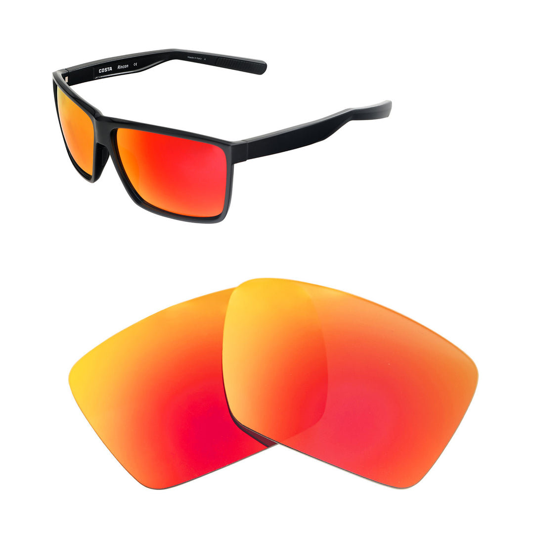 Fire Red Polarized