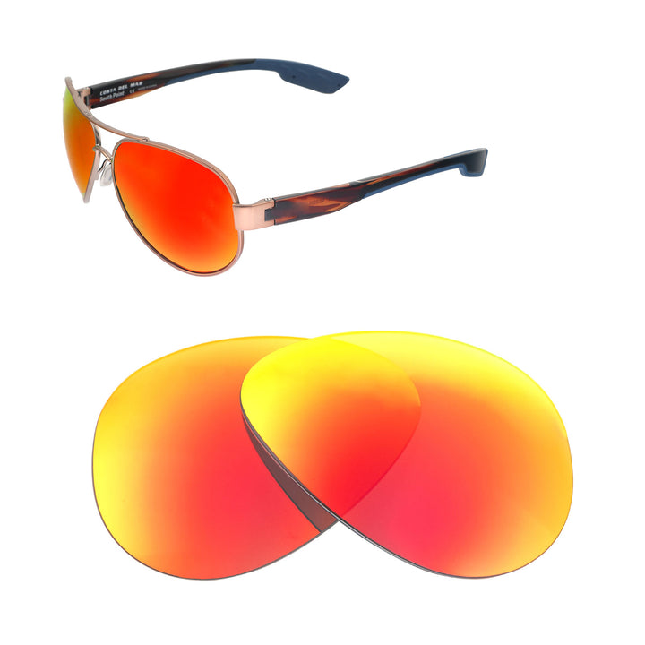 Fire Red Polarized