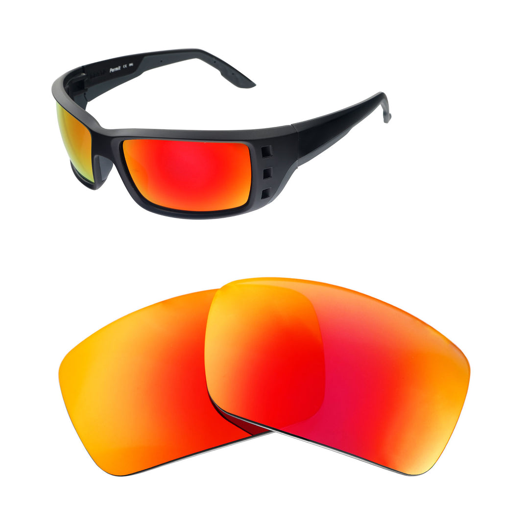 Fire Red Polarized