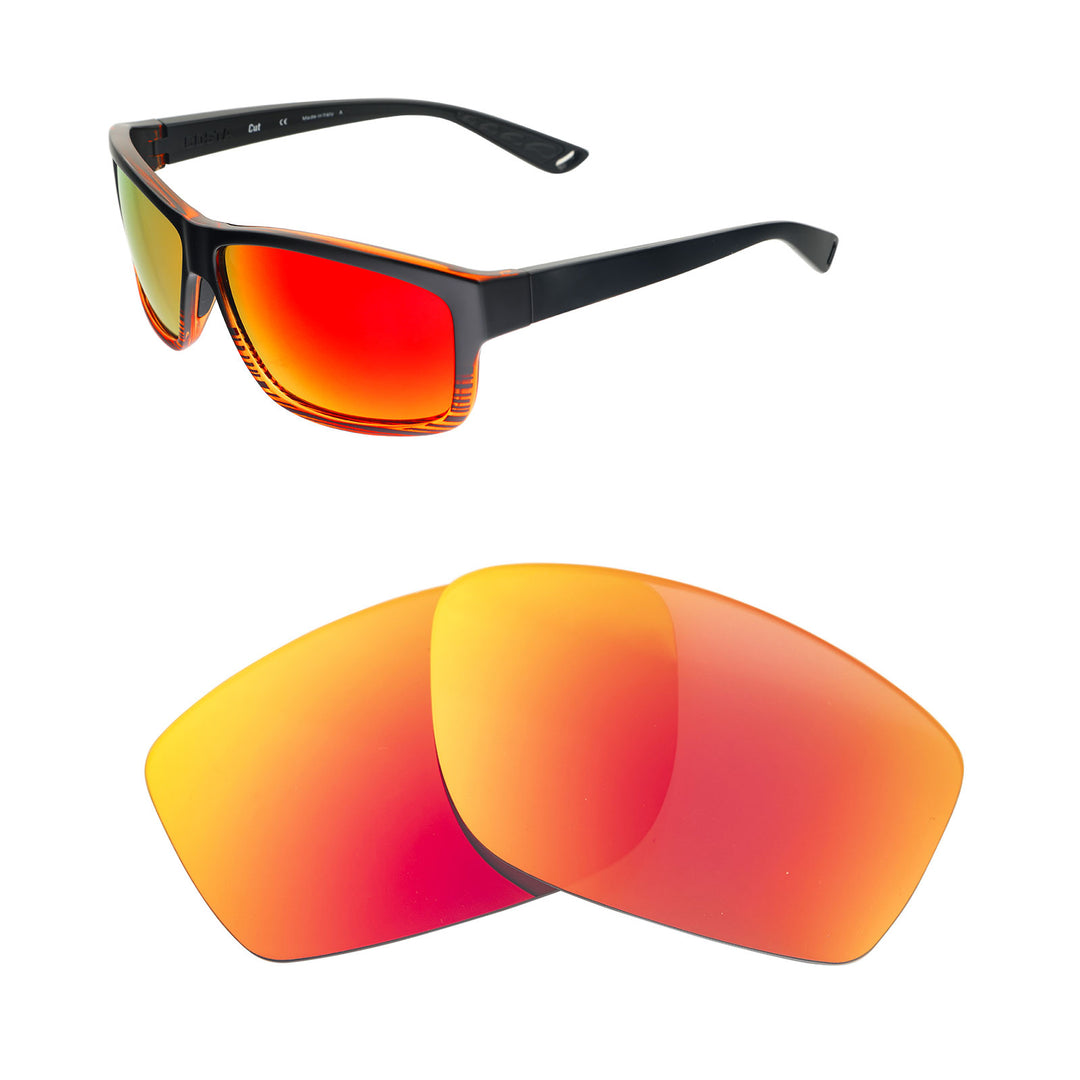 Fire Red Polarized