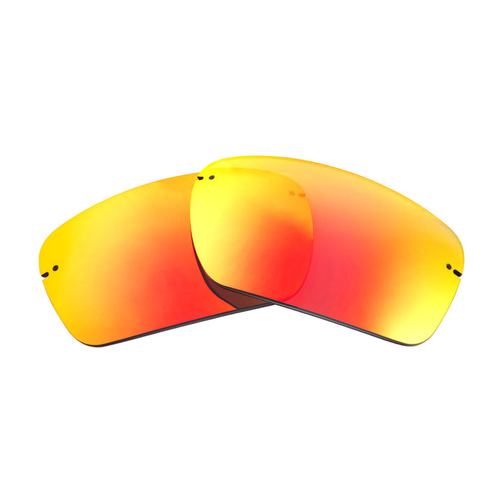 Fire Red Mr. Shield Polarized
