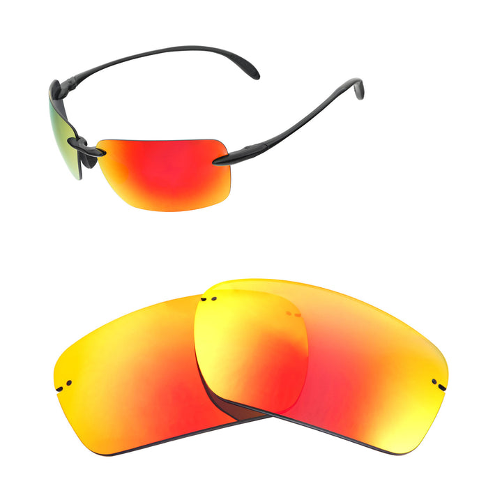 Fire Red Polarized