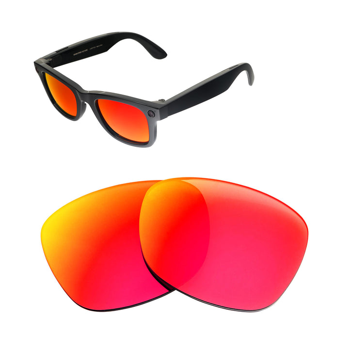 Fire Red Polarized