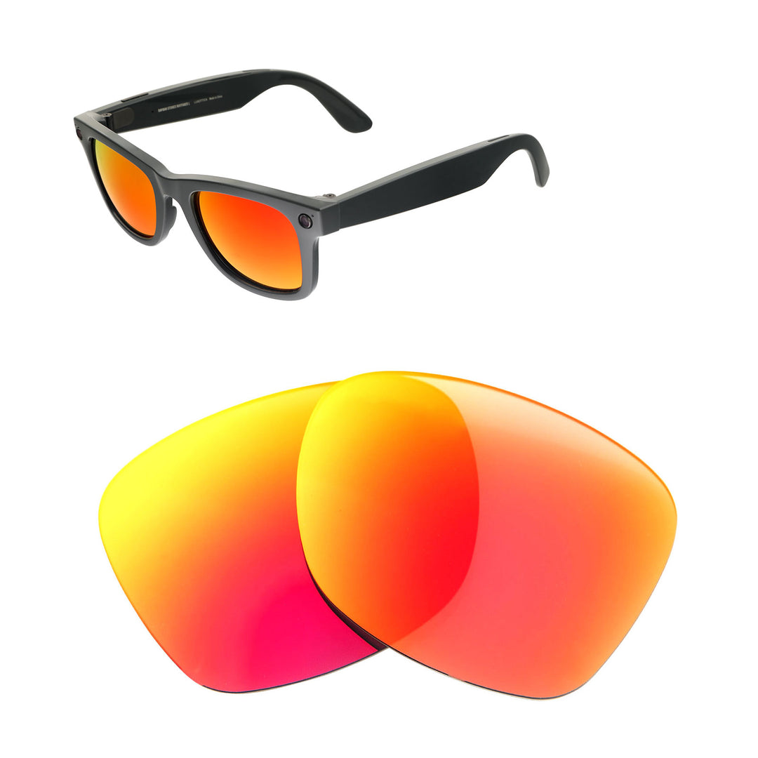 Fire Red Polarized