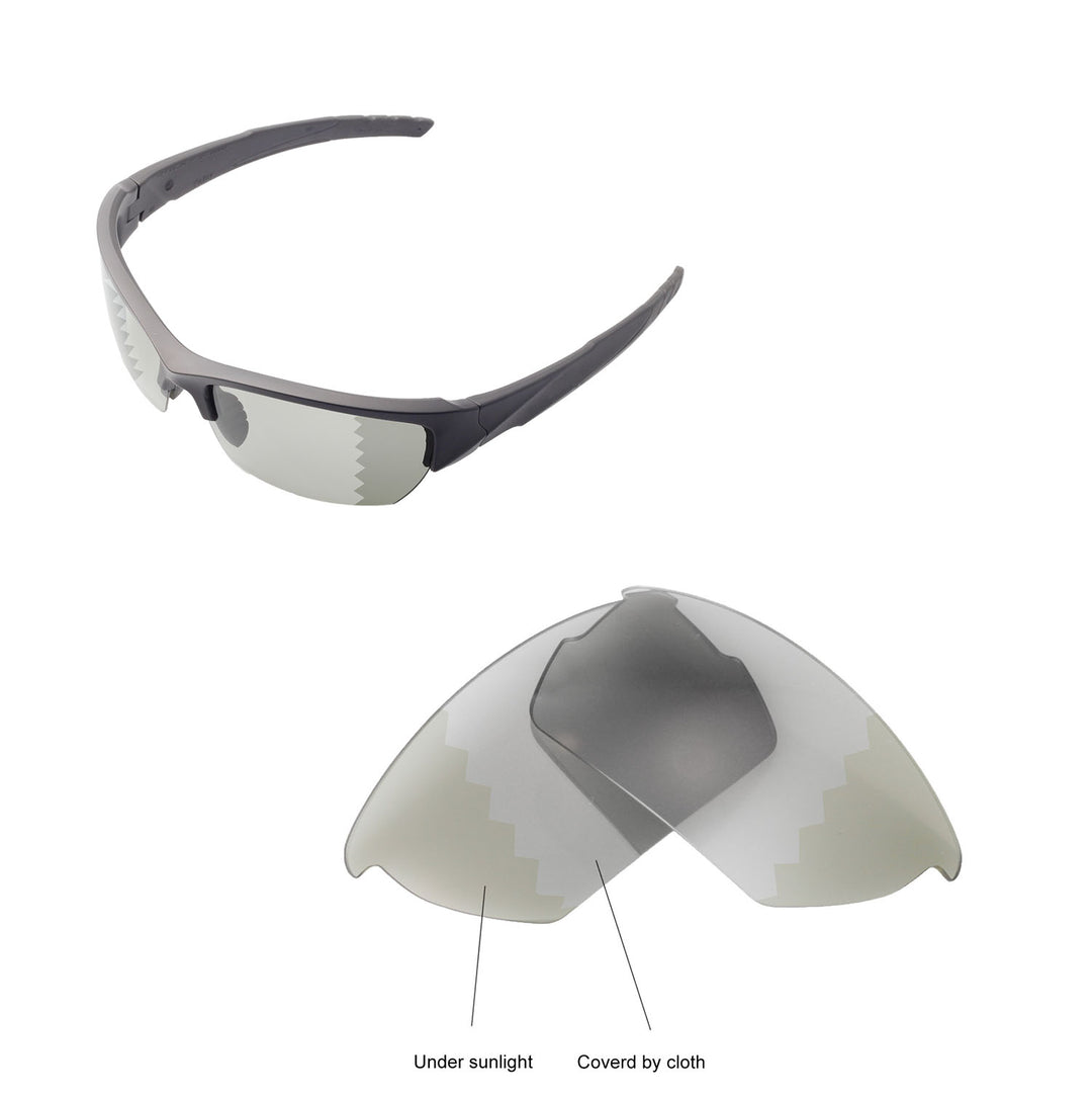 Transition Polarized