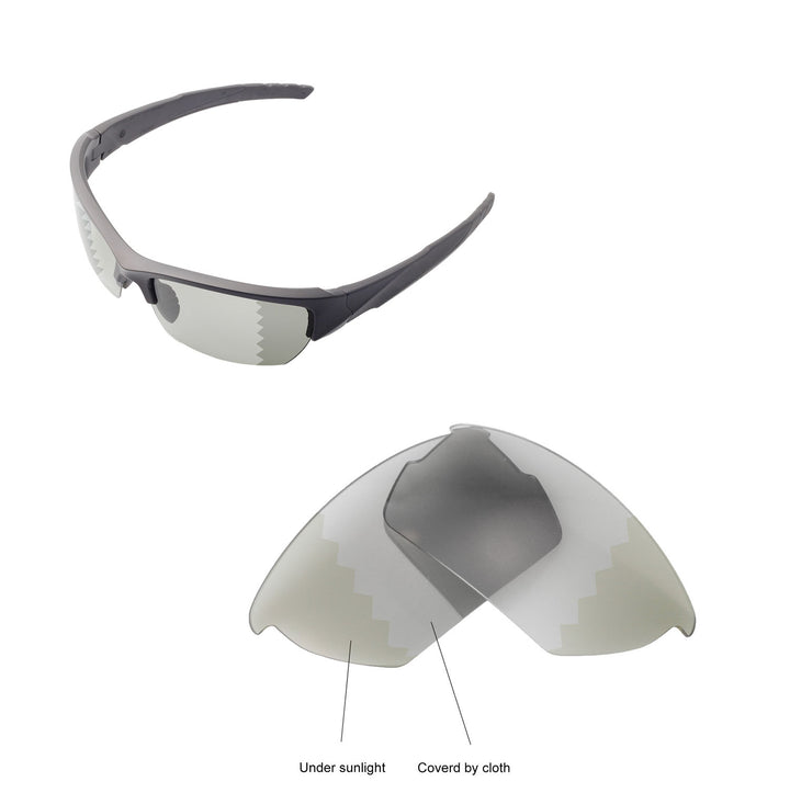 Transition Polarized