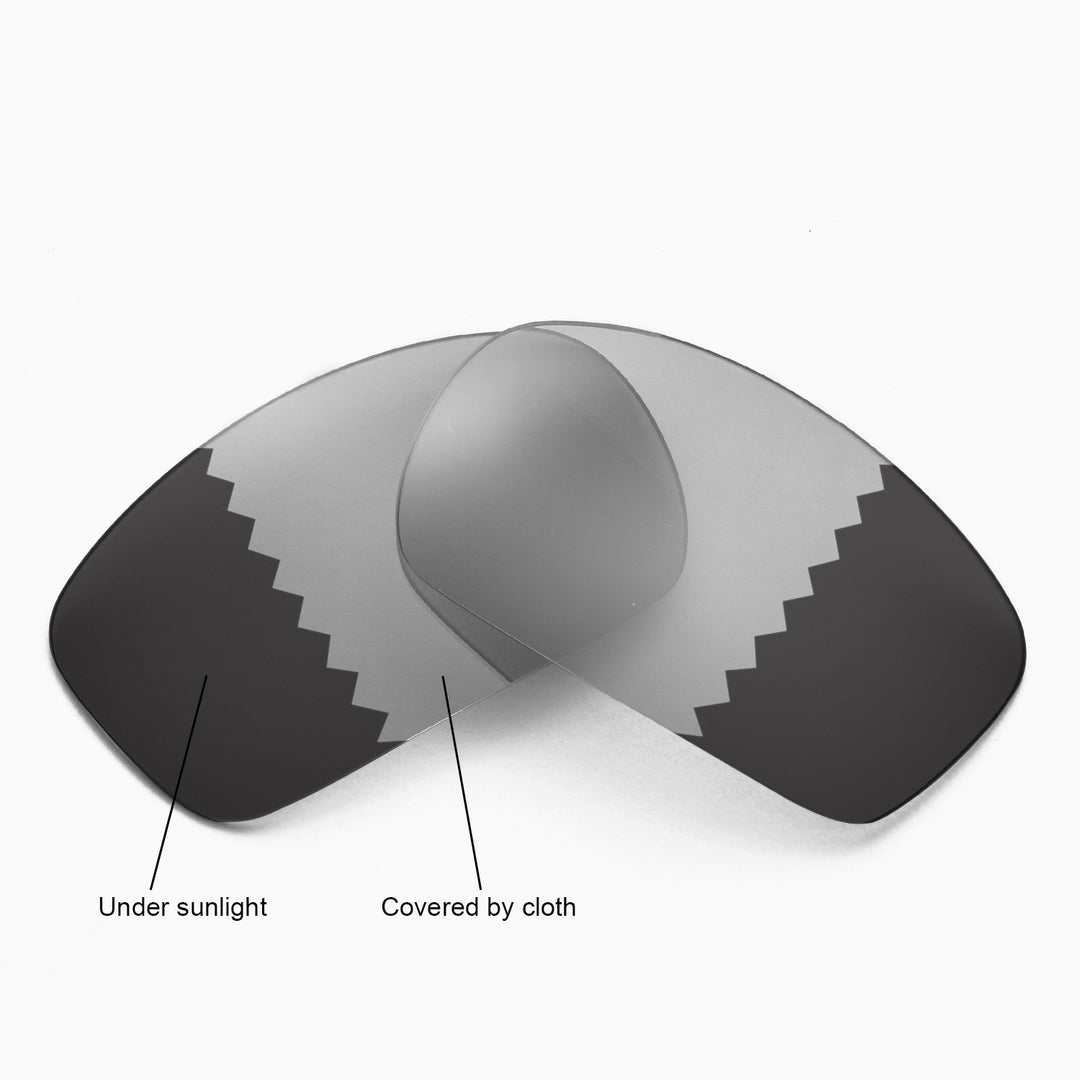 Transition Polarized