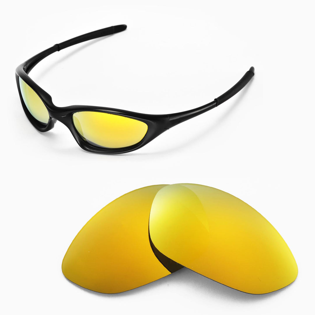 24K Gold + Purple Polarized