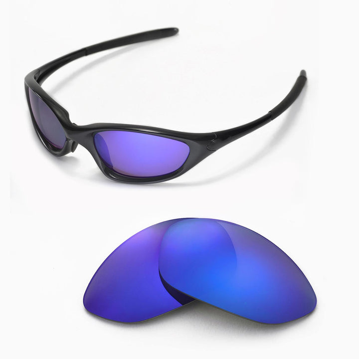 24K Gold + Purple Polarized