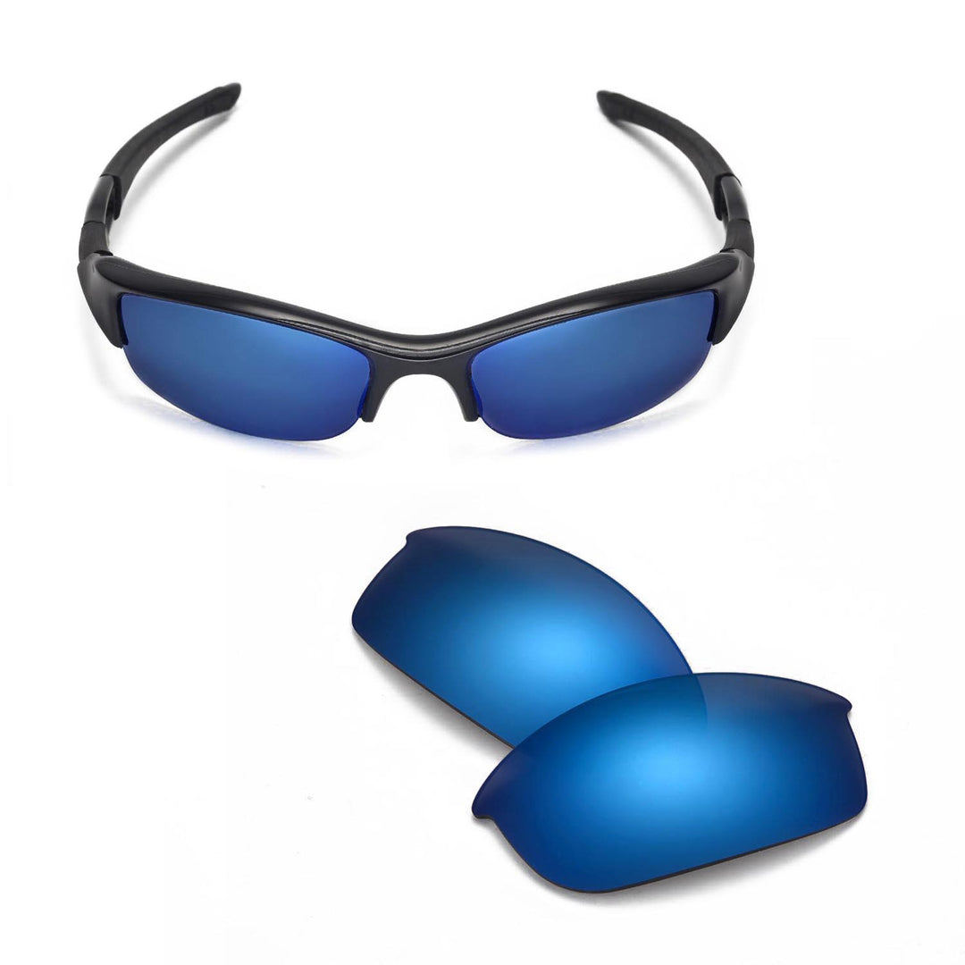 Ice Blue Mr. Shield Polarized