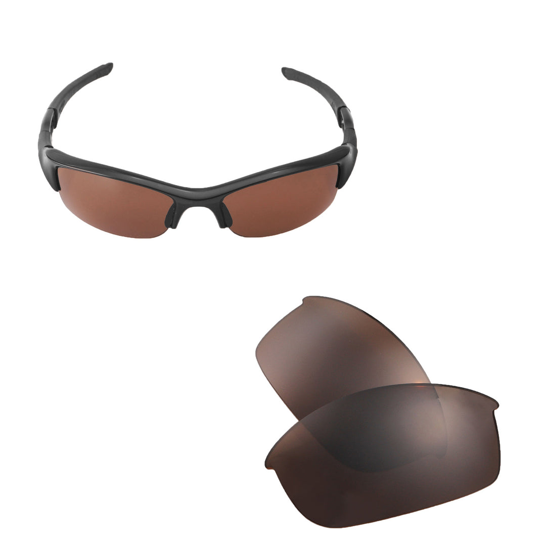 Brown Mr. Shield Polarized