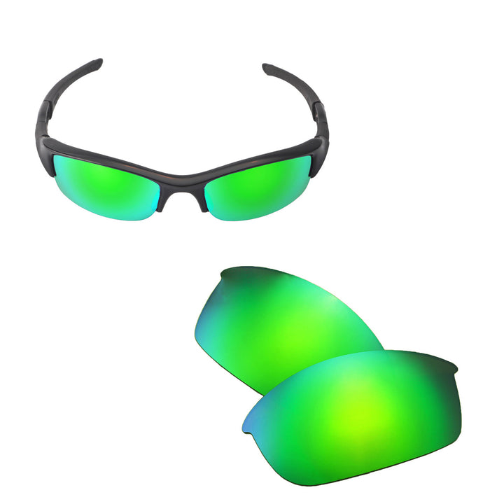 Emerald Green Mr. Shield Polarized