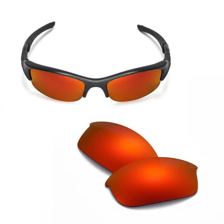 Fire Red Mr. Shield Polarized