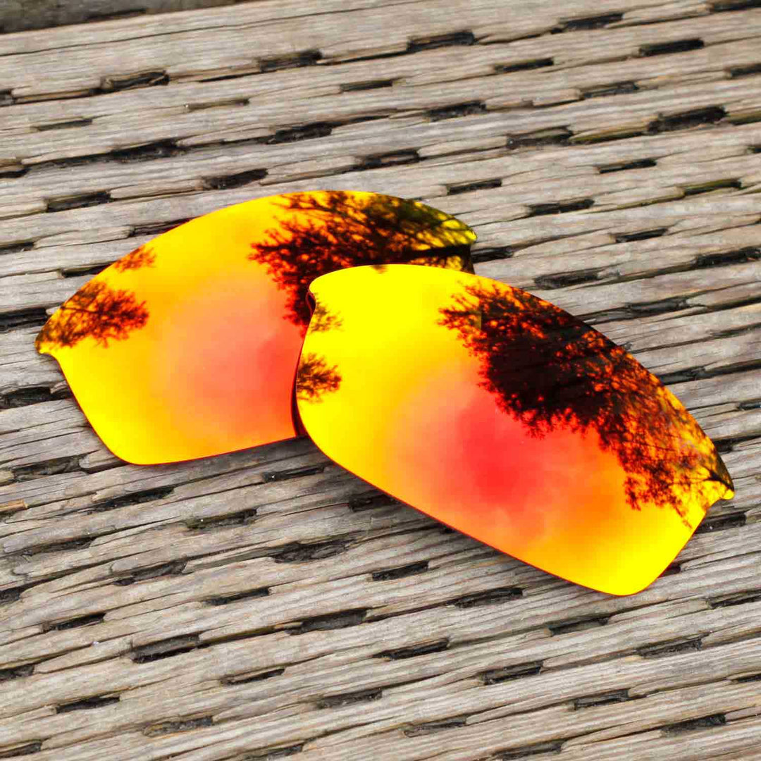 Fire Red Mr. Shield Polarized