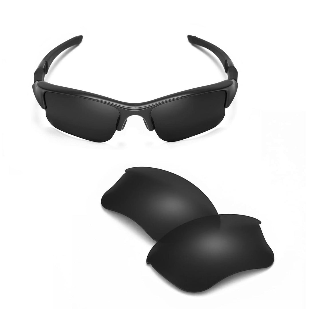 Black Mr. Shield Polarized