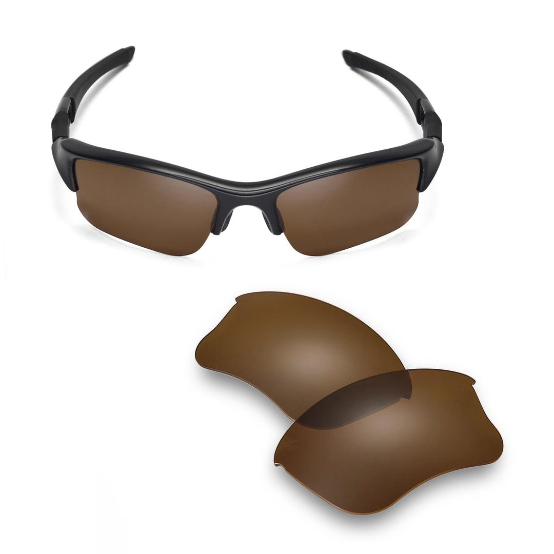 Brown Mr. Shield Polarized
