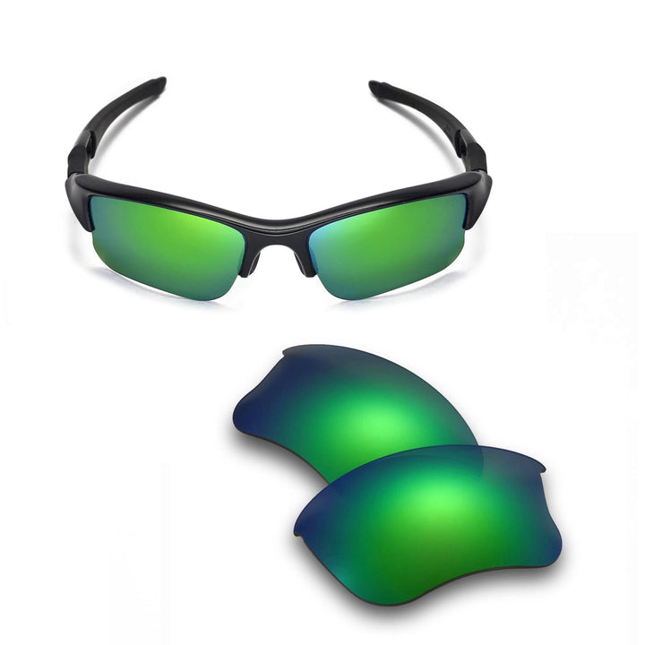 Emerald Green Mr. Shield Polarized