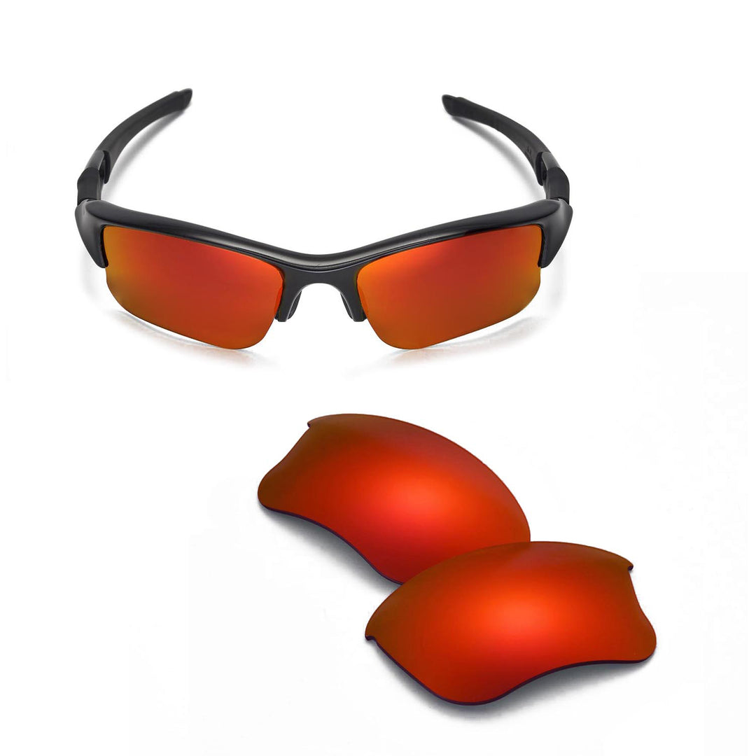 Fire Red Mr. Shield Polarized