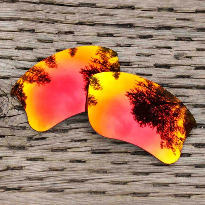 Fire Red Mr. Shield Polarized