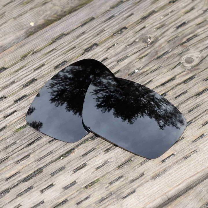 Black Mr. Shield Polarized
