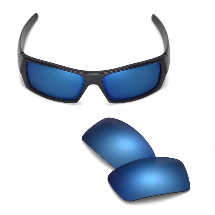 Ice Blue Mr. Shield Polarized