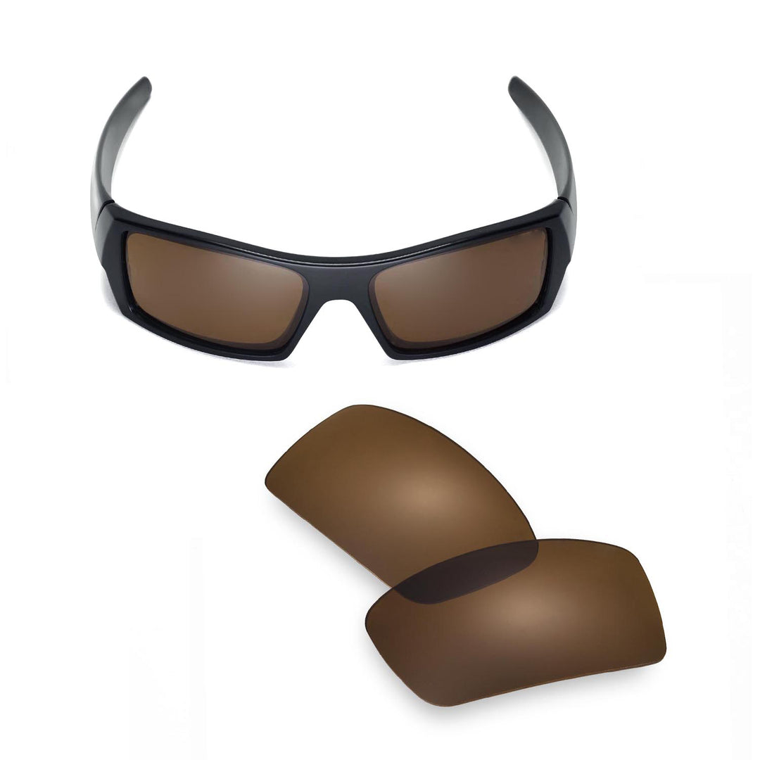 Brown Mr. Shield Polarized