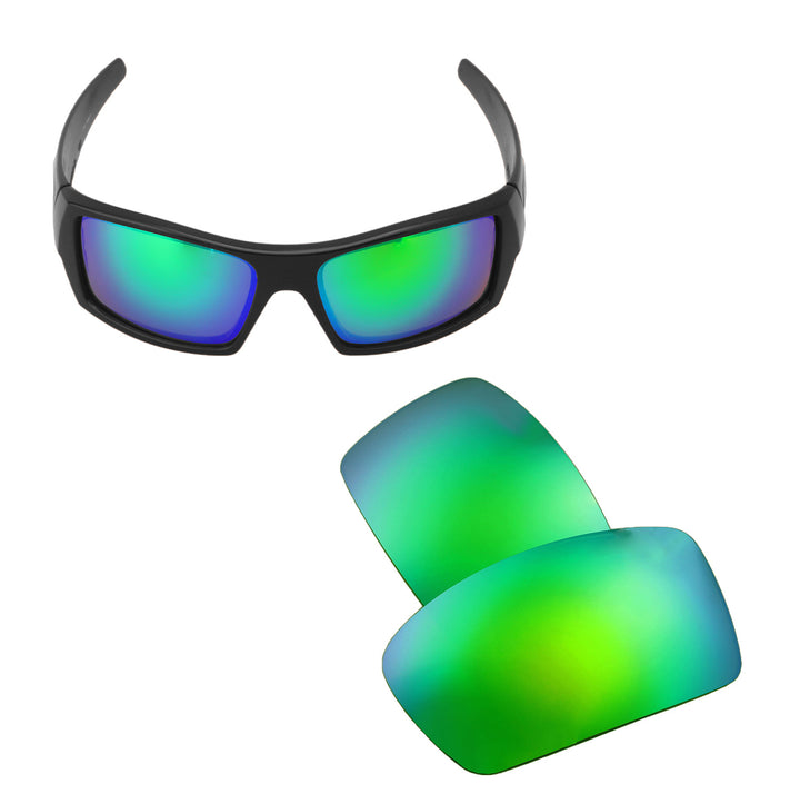 Emerald Green Mr. Shield Polarized