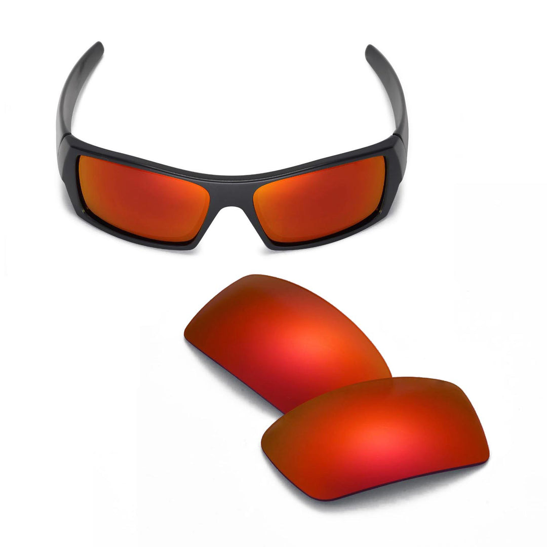 Fire Red Mr. Shield Polarized