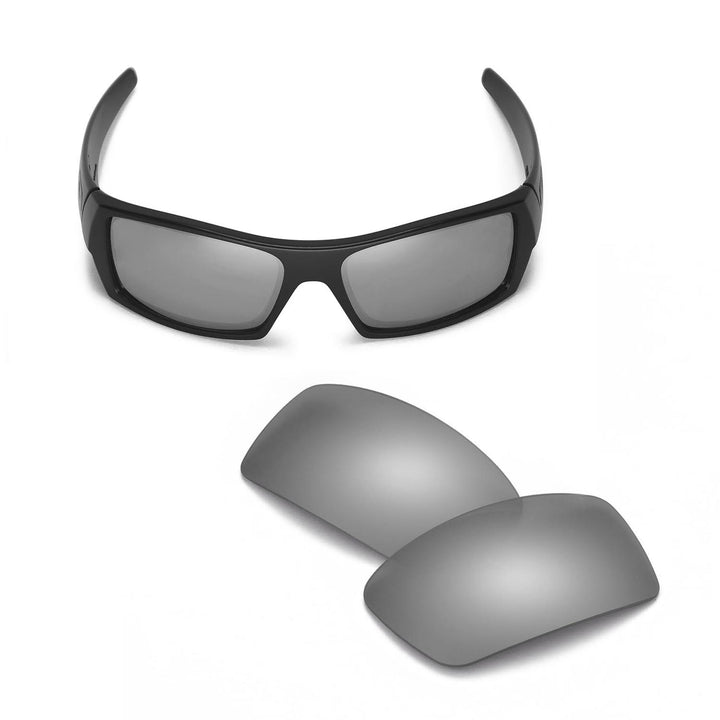 Titanium Mr. Shield Polarized