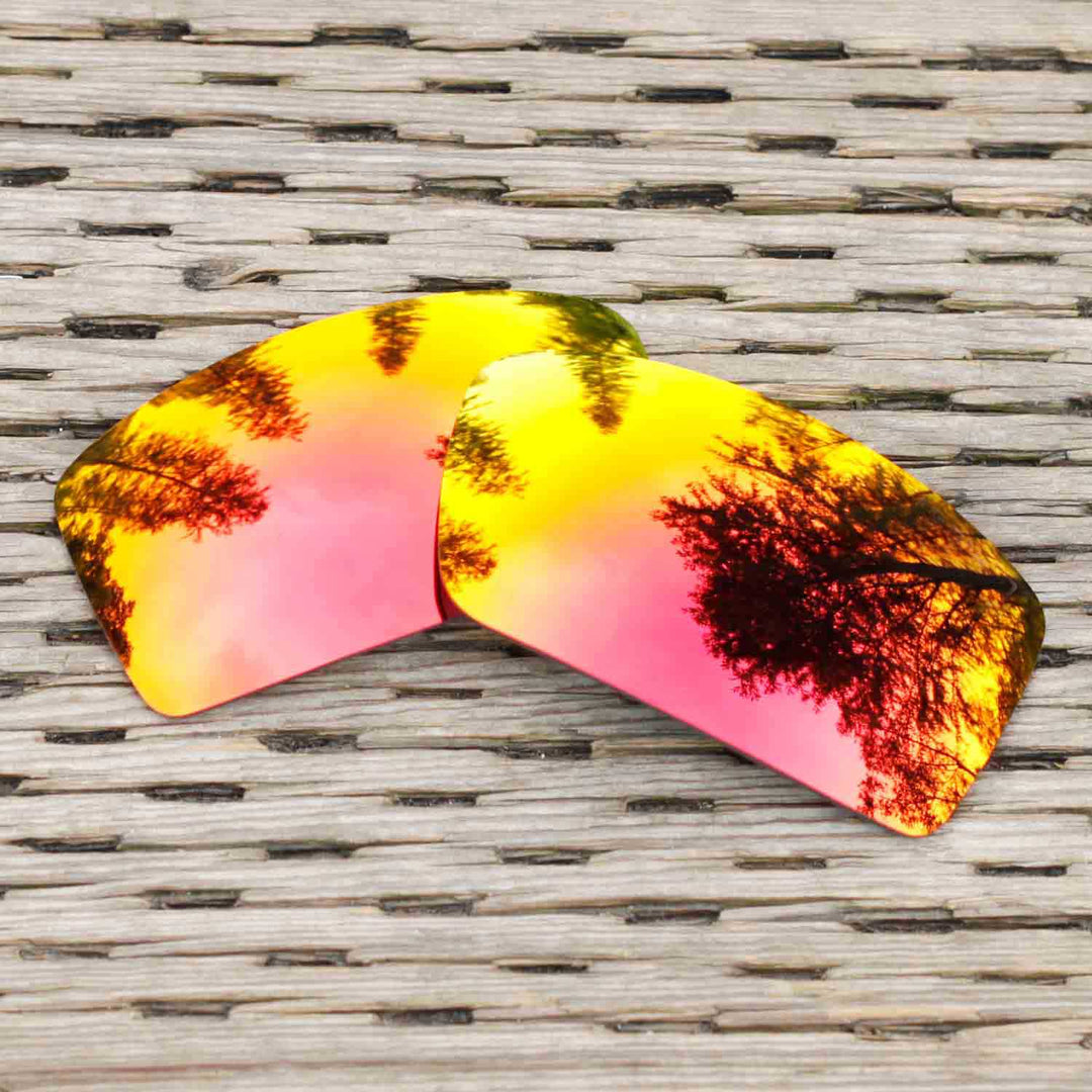 Fire Red Mr. Shield Polarized