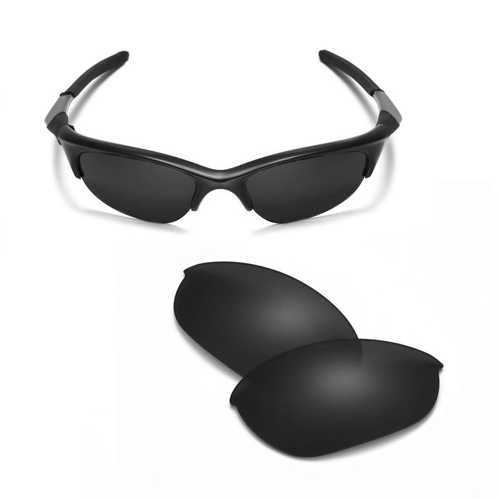 Black Mr. Shield Polarized