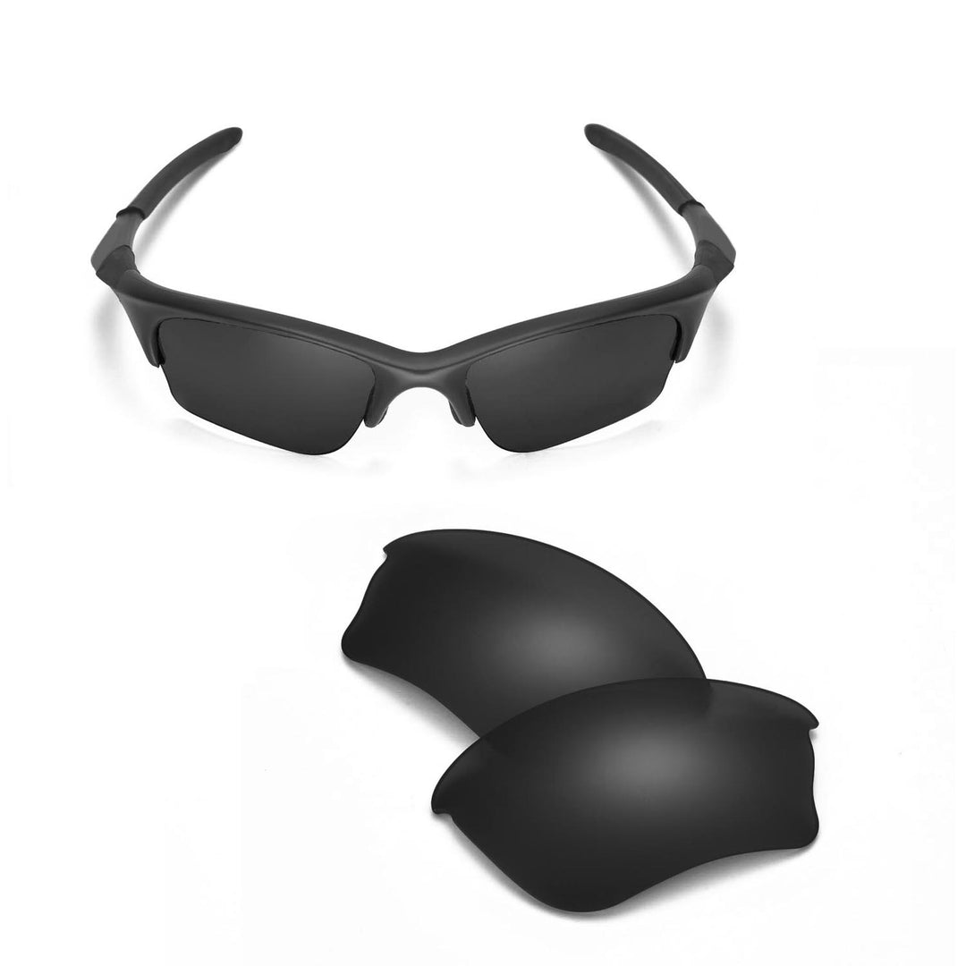 Black Mr. Shield Polarized