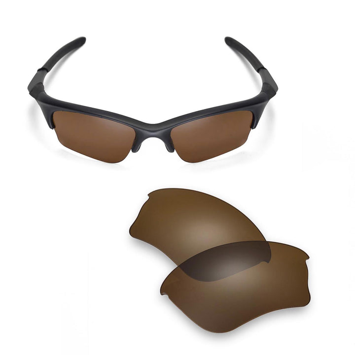 Brown Mr. Shield Polarized