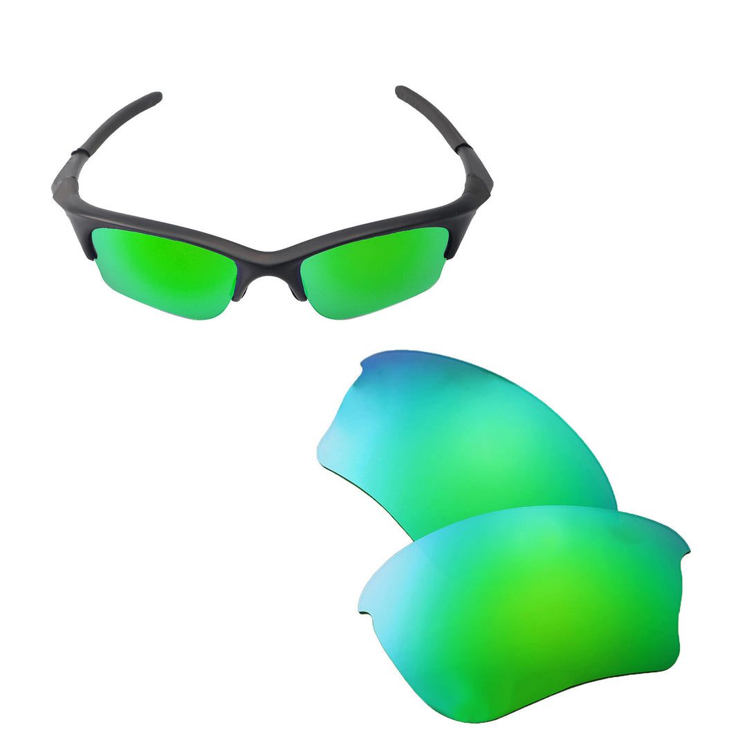 Emerald Green Mr. Shield Polarized