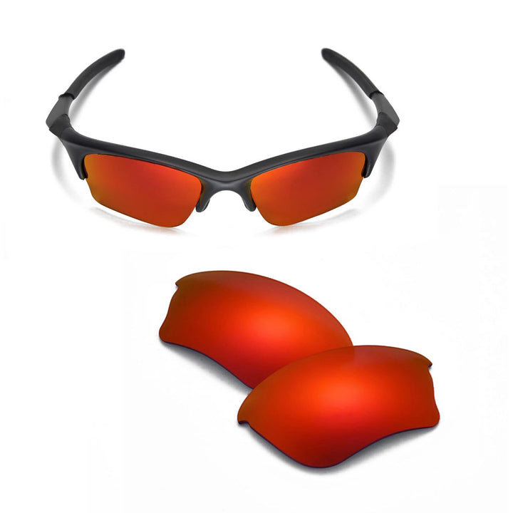 Fire Red Mr. Shield Polarized
