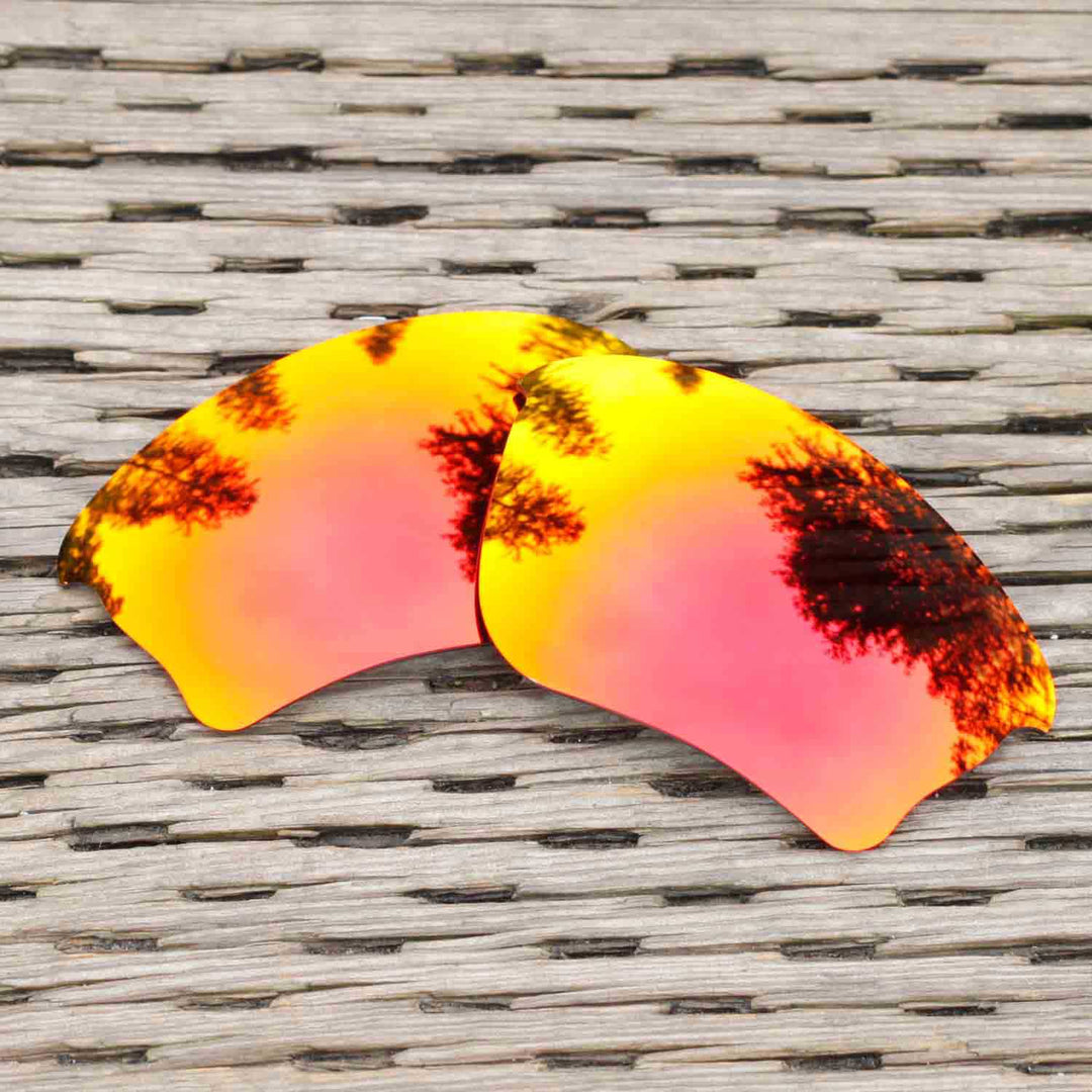 Fire Red Mr. Shield Polarized