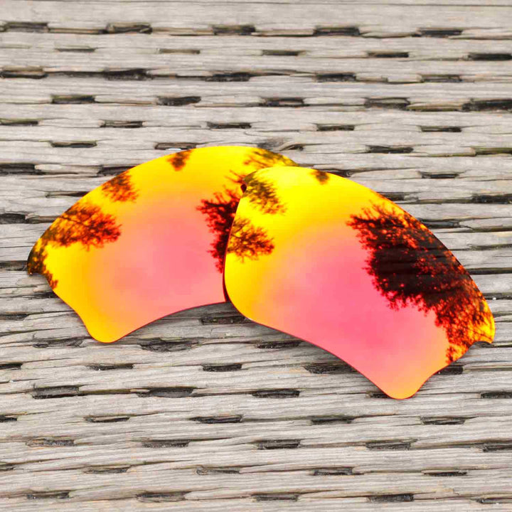 Fire Red Mr. Shield Polarized