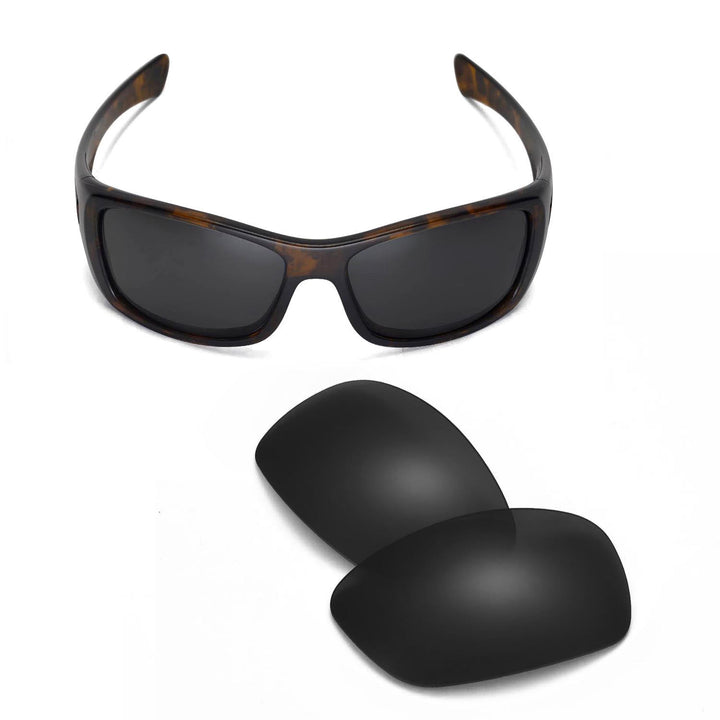 Black Mr. Shield Polarized