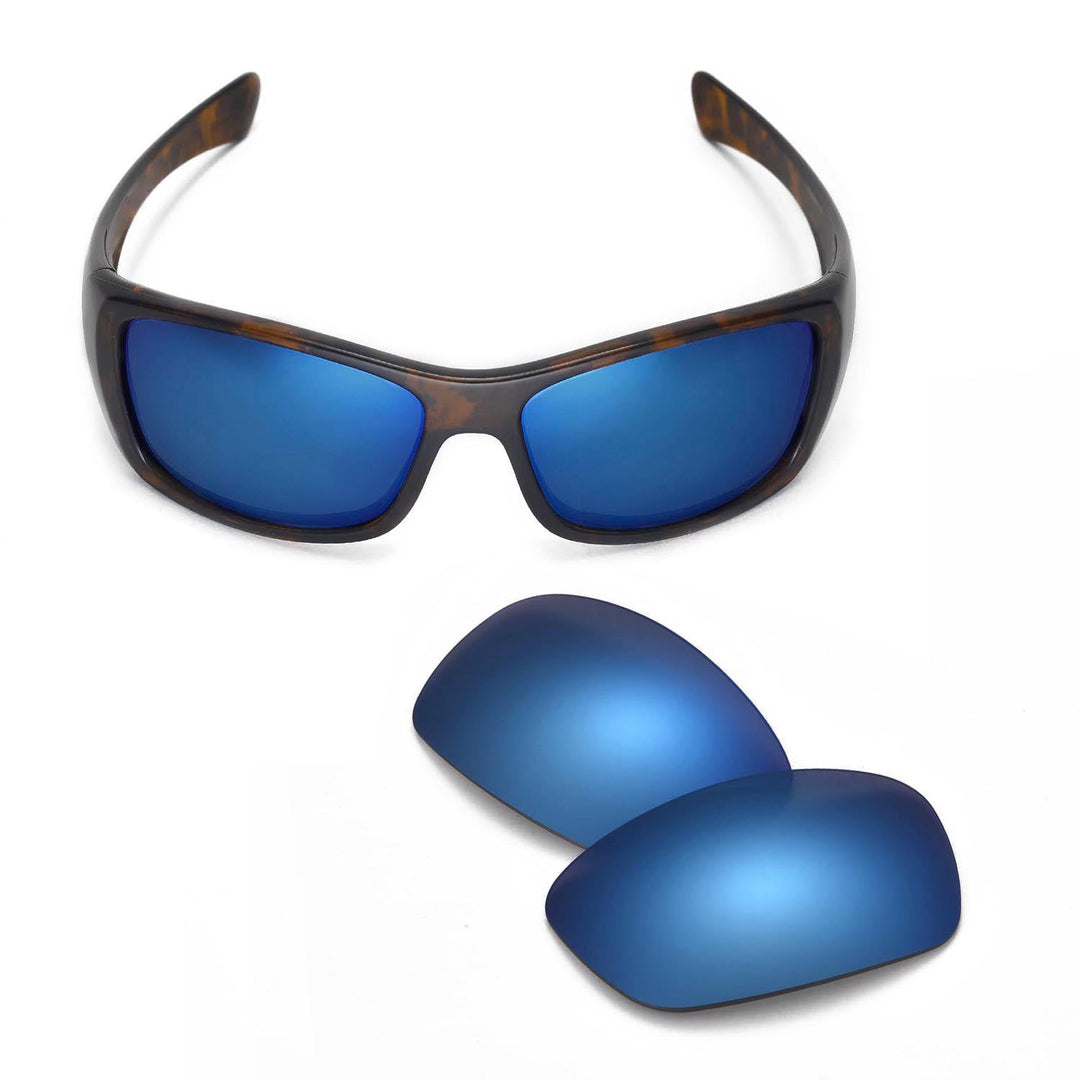 Ice Blue Mr. Shield Polarized