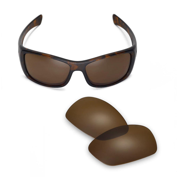 Brown Mr. Shield Polarized