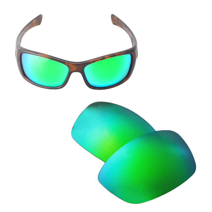 Emerald Green Mr. Shield Polarized