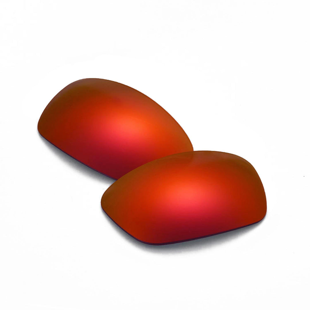Fire Red Mr. Shield Polarized