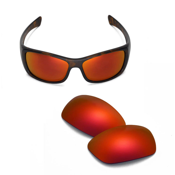 Fire Red Mr. Shield Polarized
