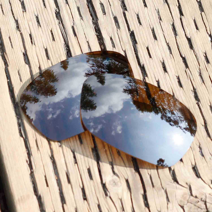 Brown Mr. Shield Polarized