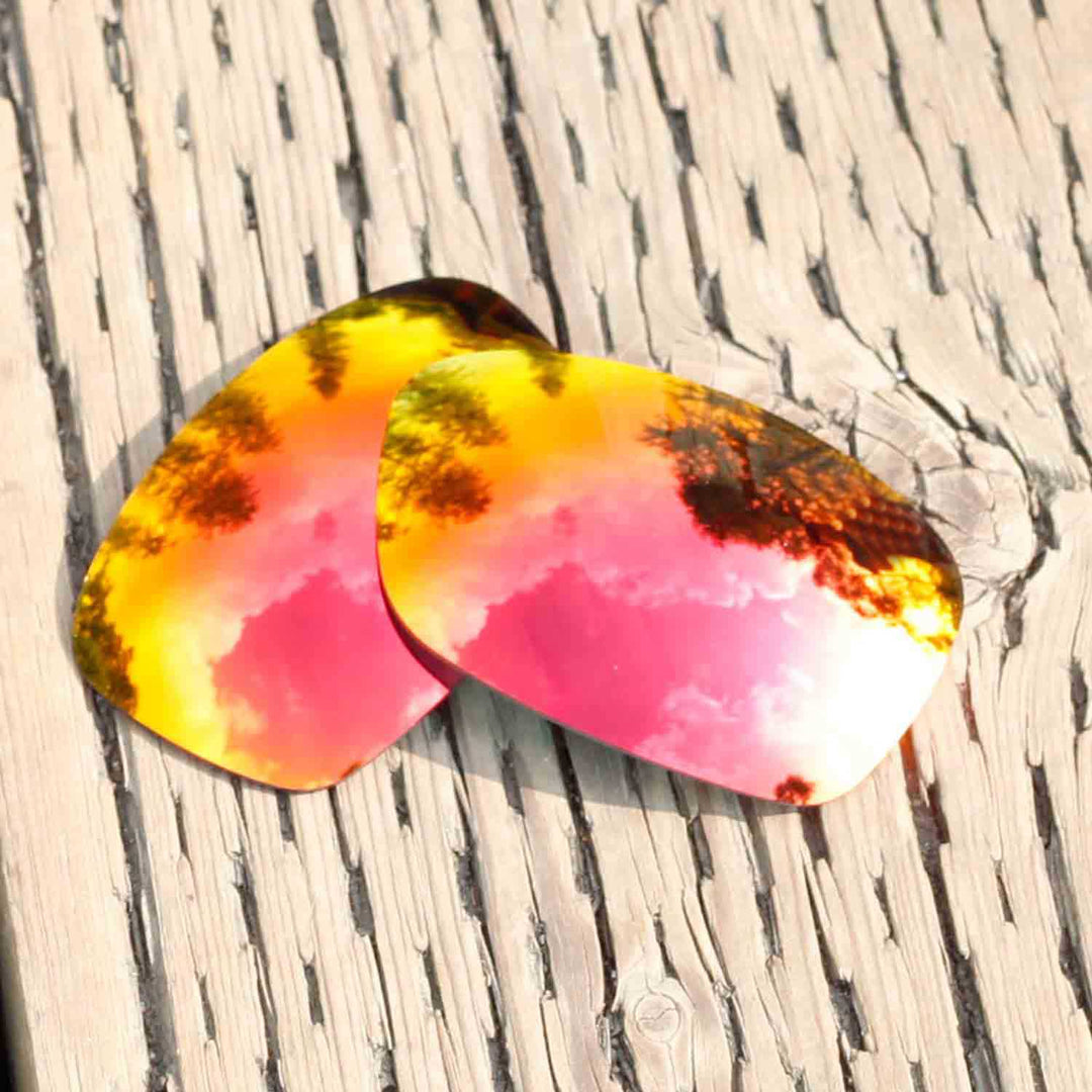 Fire Red Mr. Shield Polarized