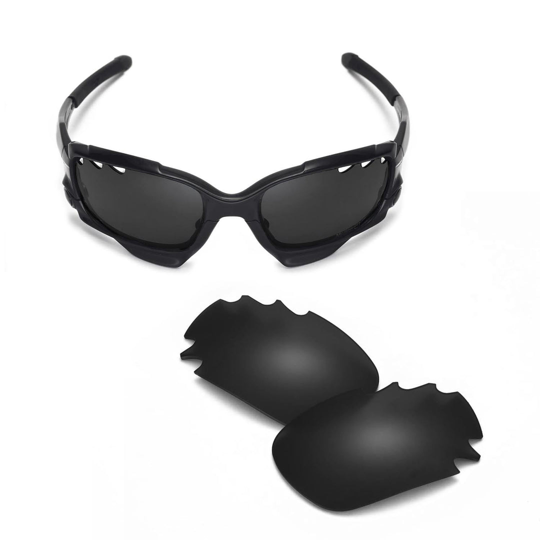 Black Mr. Shield Polarized
