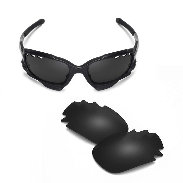 Black Mr. Shield Polarized