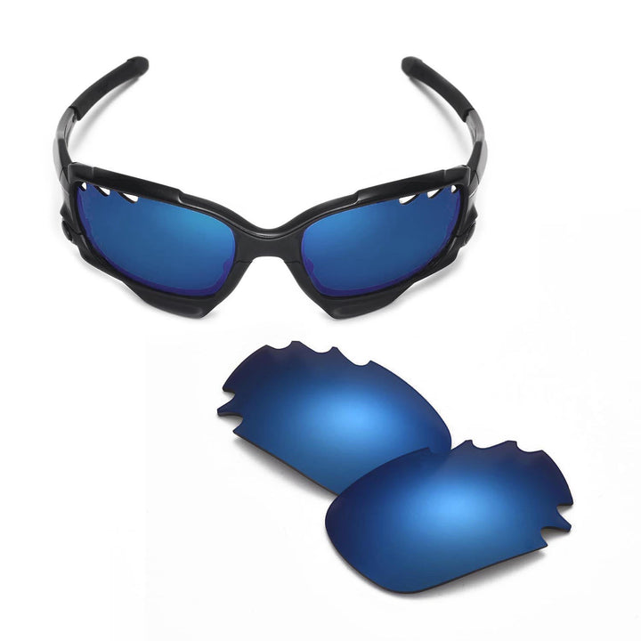 Ice Blue Mr. Shield Polarized