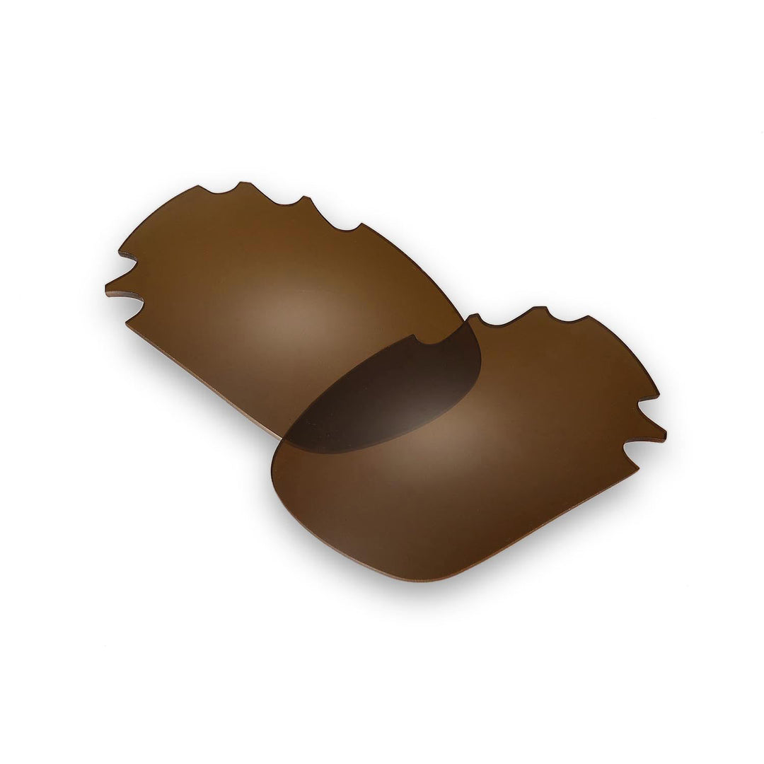 Brown Mr. Shield Polarized